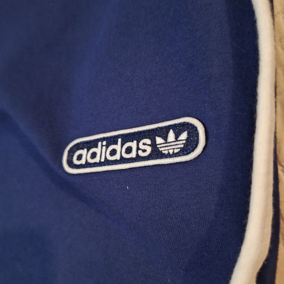 Adidas Blue Skirt with White Trim - Picture 2 of 6